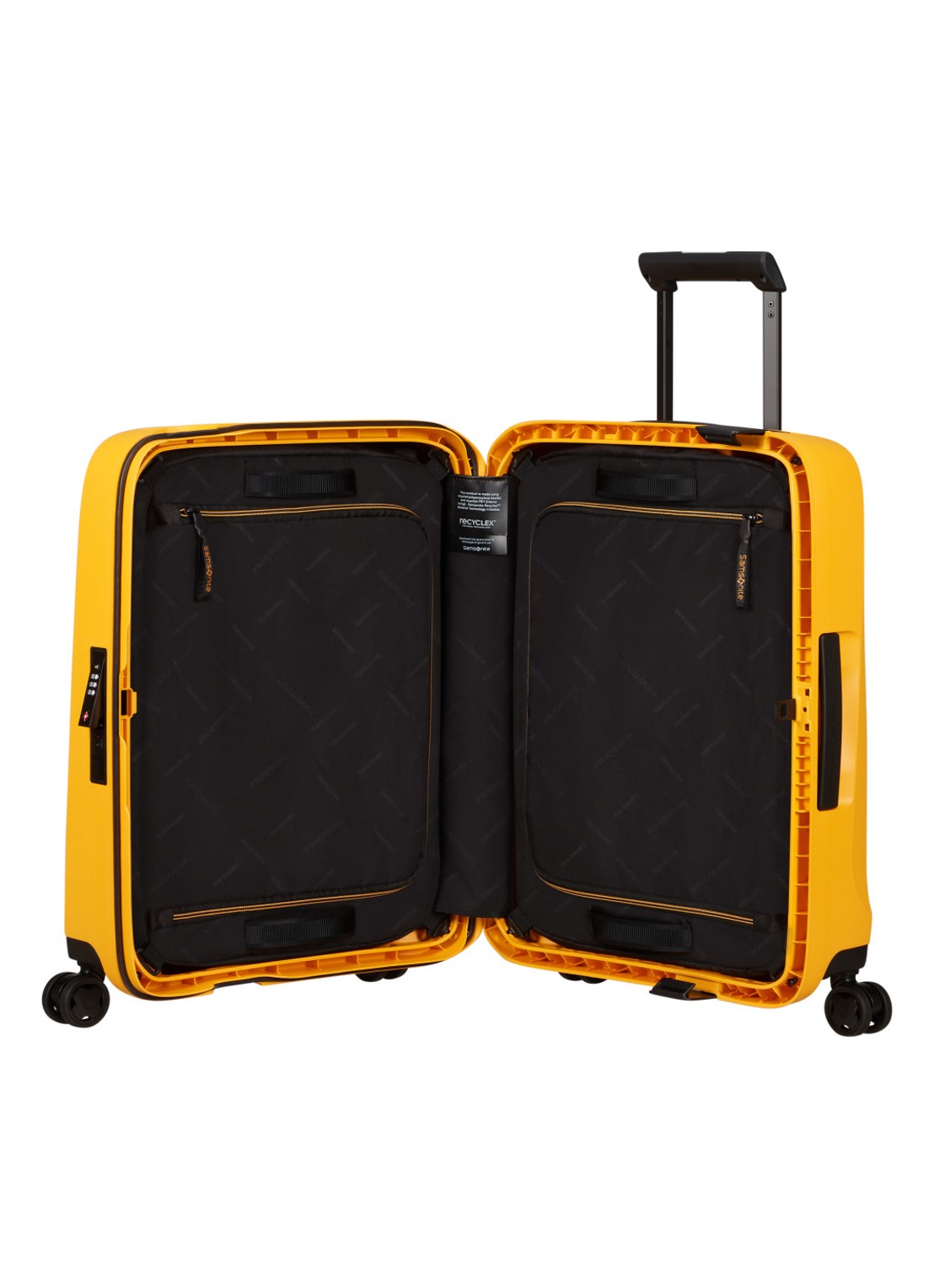 Samsonite Essens spinner 55 cm - detail 3 abrikoos