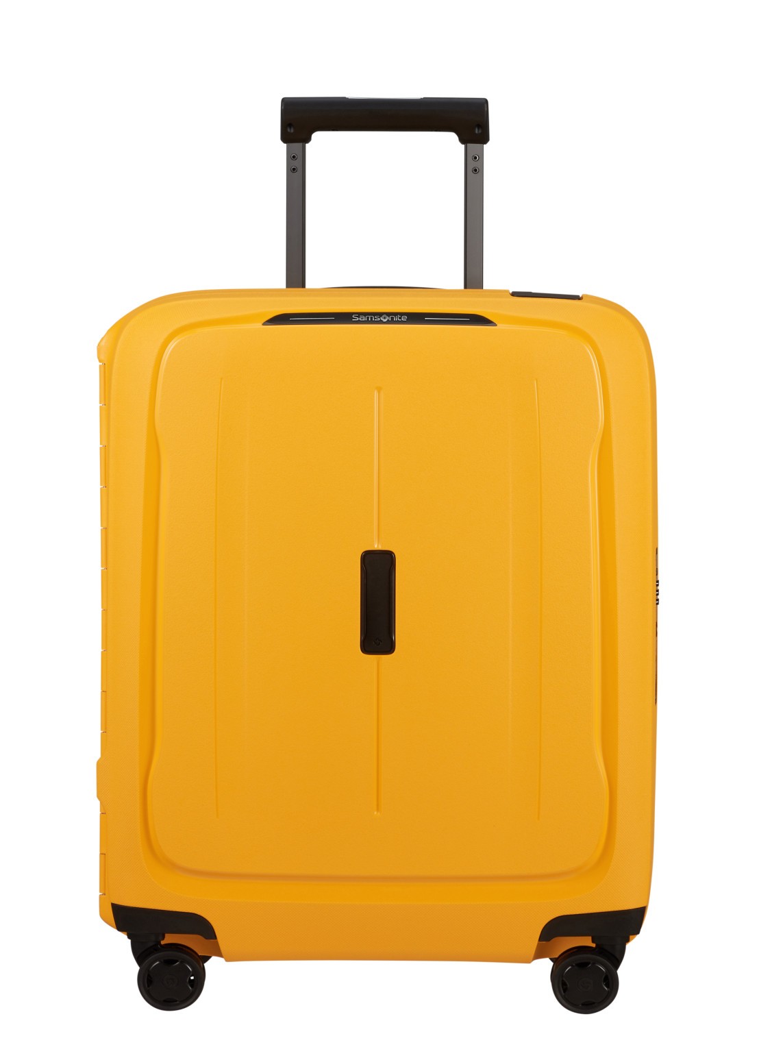 Samsonite Essens spinner 55 cm - voorkant 6 abrikoos