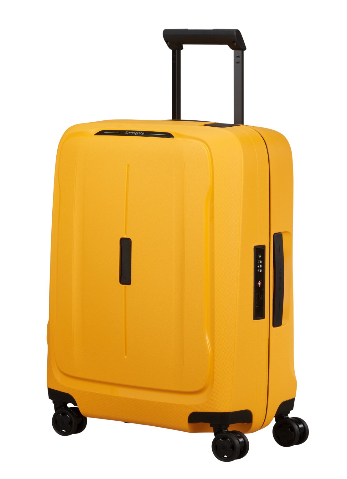 Samsonite Essens spinner 55 cm - voorkant 7 abrikoos