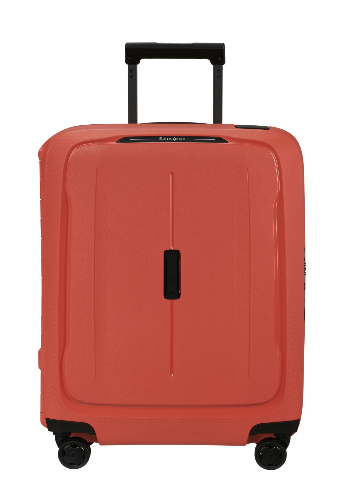 Samsonite Essens spinner 55 cm - voorkant donkerbeige