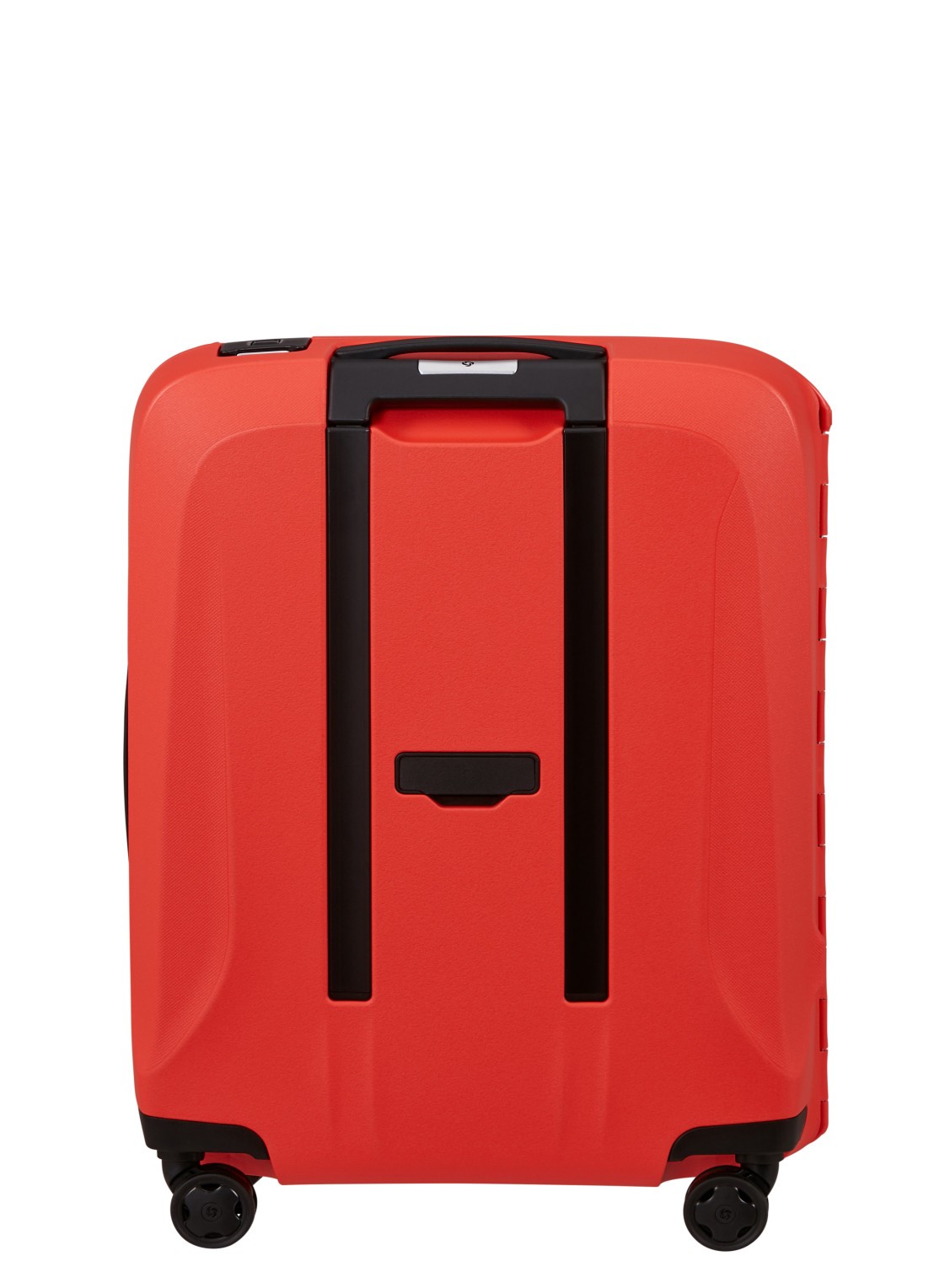 Samsonite Essens spinner 55 cm - achterkant 3 vuurrood