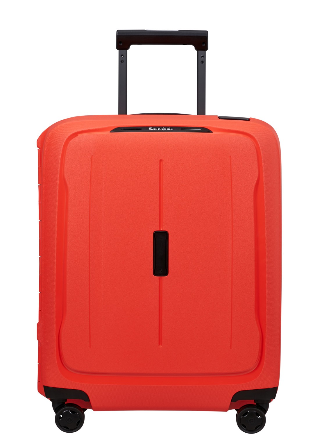 Samsonite Essens spinner 55 cm - voorkant vuurrood