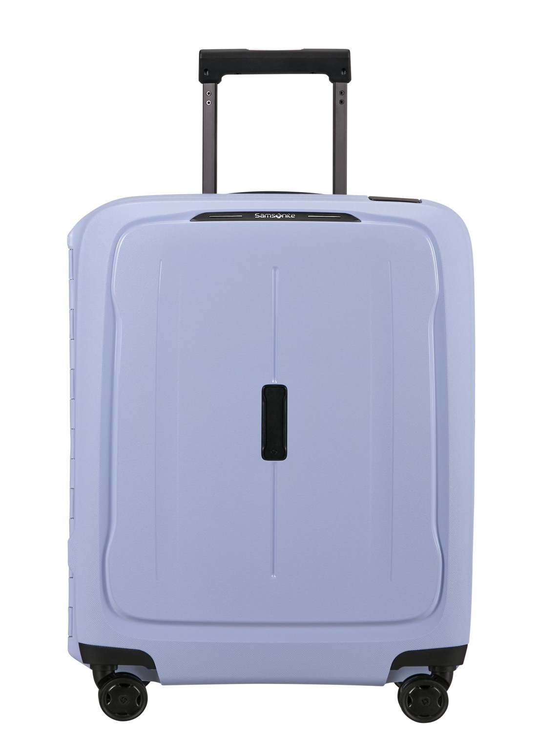 Samsonite Essens spinner 55 cm - voorkant 2 lavendel