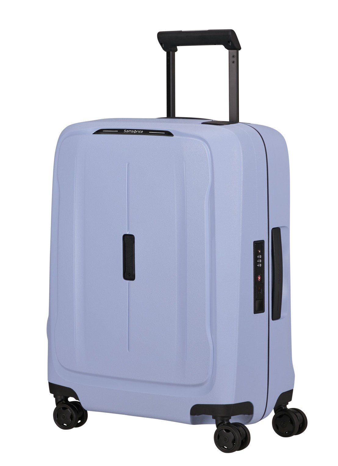 Samsonite Essens spinner 55 cm - voorkant 3 lavendel