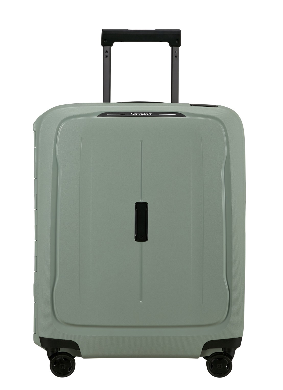 Samsonite Essens spinner 55 cm - voorkant 2 lindegroen