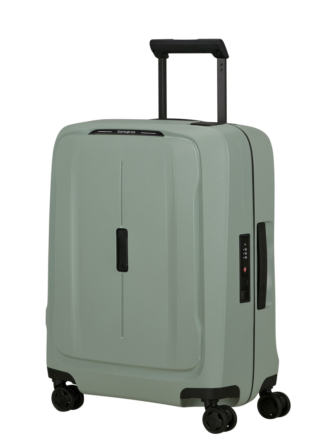 Samsonite Essens spinner 55 cm - voorkant 3 lindegroen
