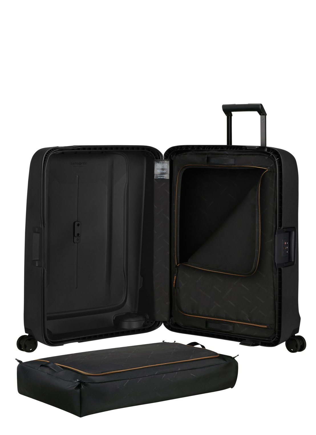 Samsonite Essens spinner 69 cm - detail graphite