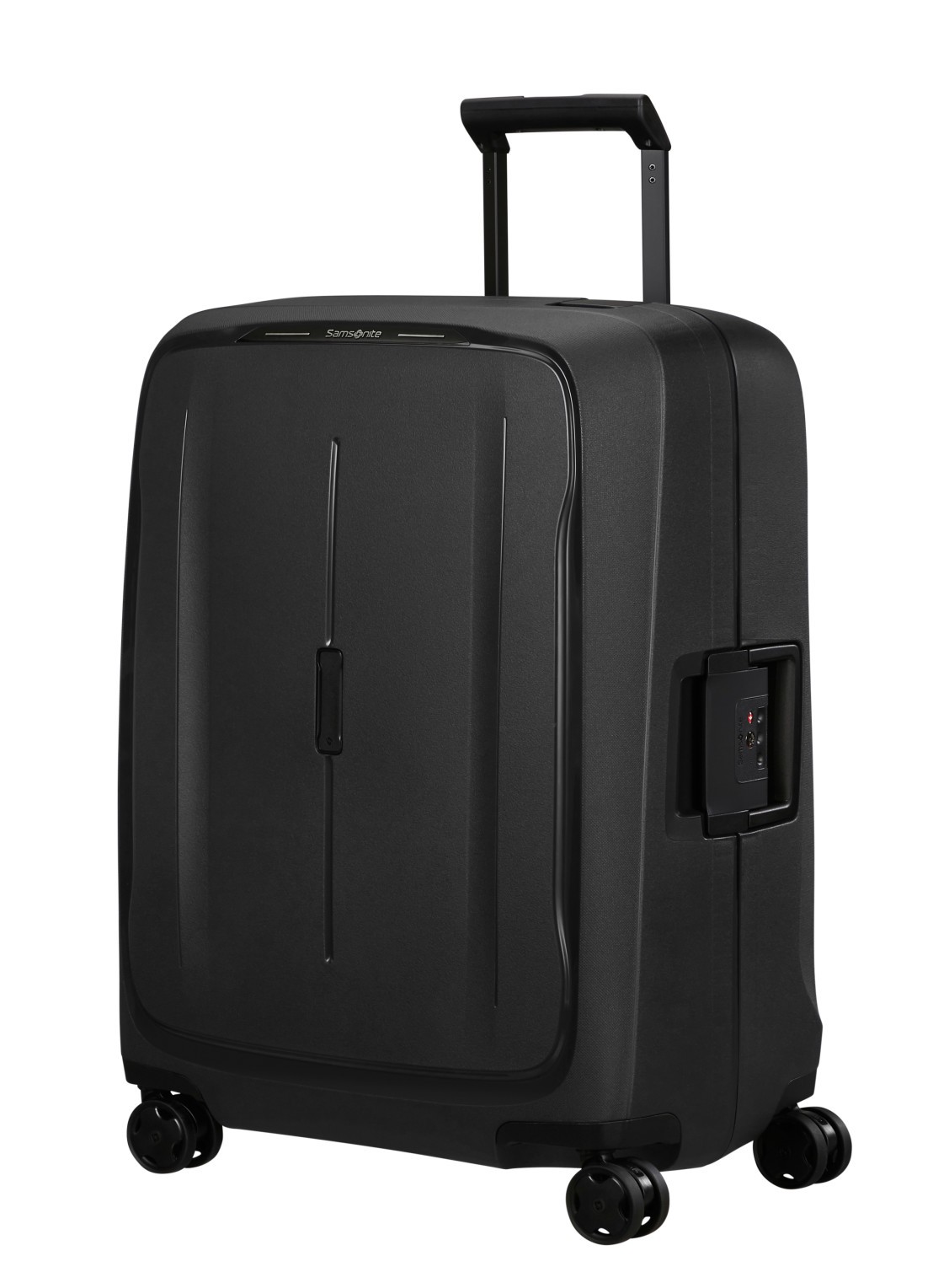 Samsonite Essens spinner 69 cm - voorkant 6 graphite