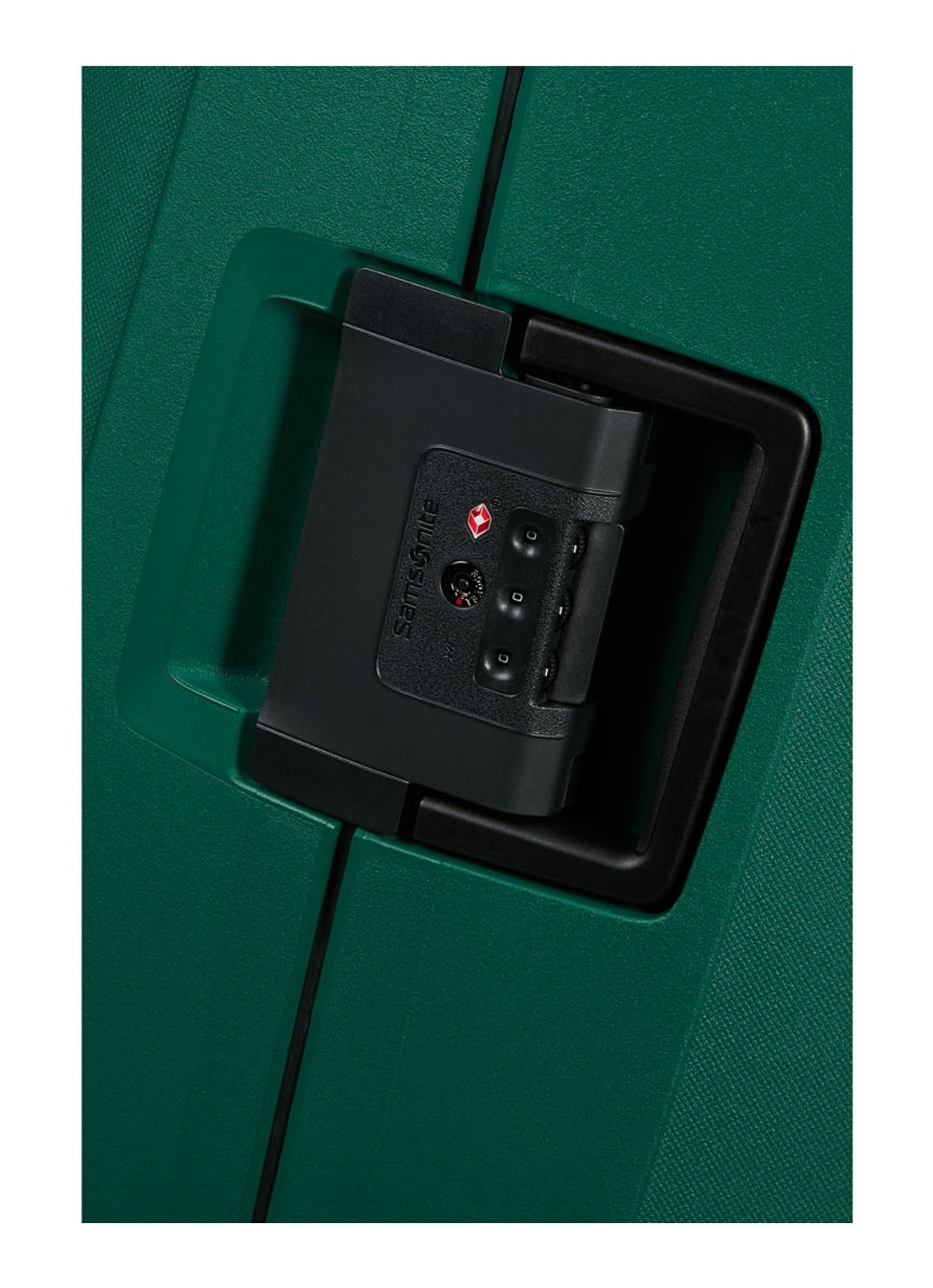 Samsonite Essens spinner 69 cm - detail 3 groen