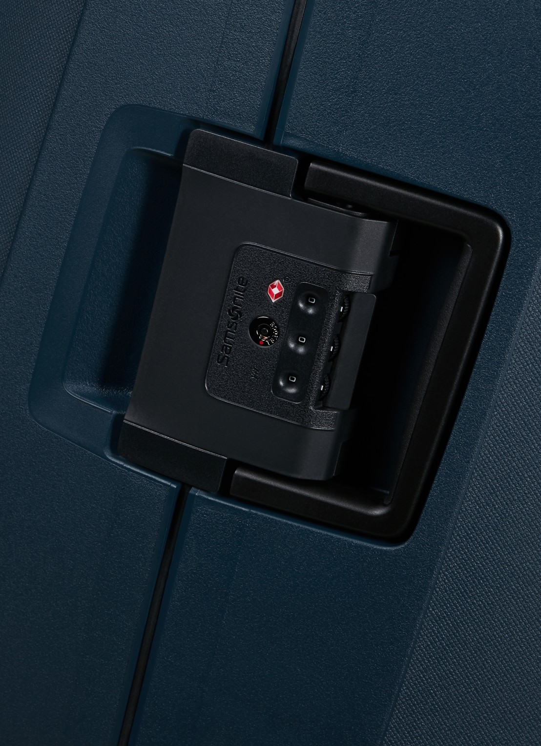Samsonite Essens spinner 69 cm - detail 7 indigo