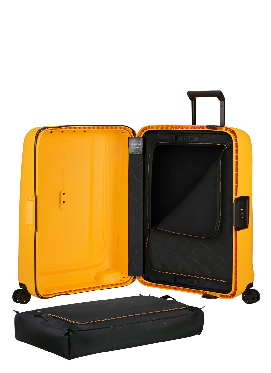 Samsonite Essens spinner 69 cm - detail 5 abrikoos
