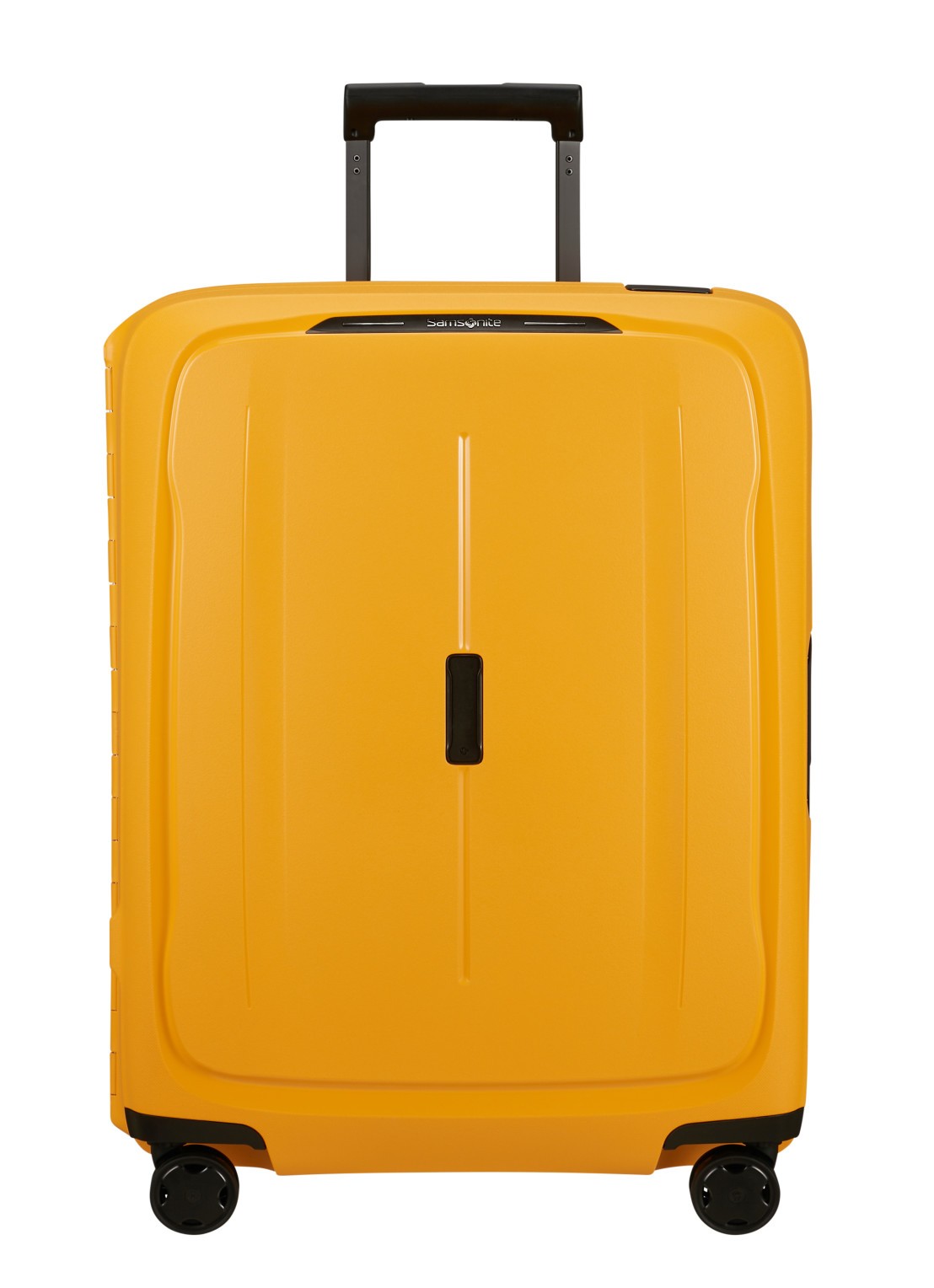 Samsonite Essens spinner 69 cm - voorkant 2 abrikoos