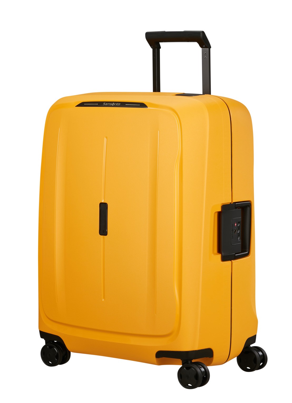 Samsonite Essens spinner 69 cm - voorkant 3 abrikoos