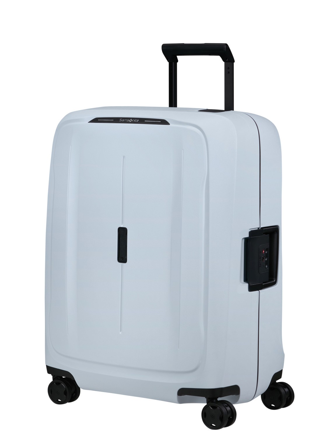 Samsonite Essens spinner 69 cm - detail 3 glacier / lichtblauw