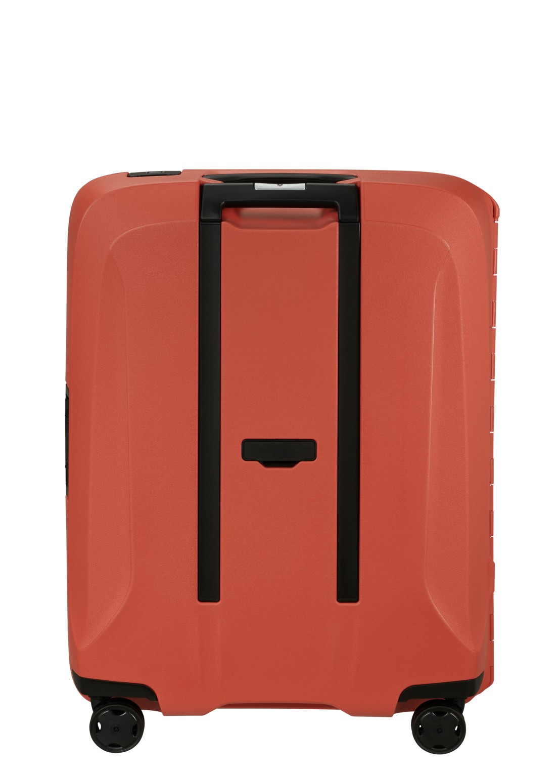 Samsonite Essens spinner 69 cm - achterkant donkerbeige