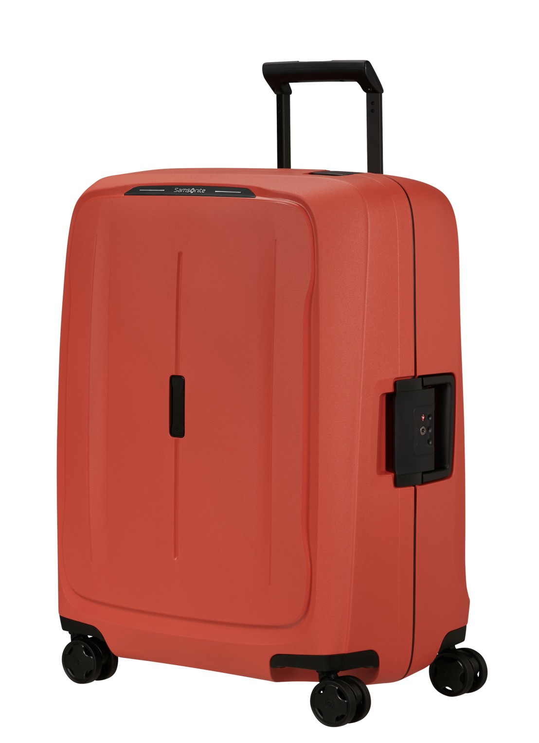 Samsonite Essens spinner 69 cm - voorkant 3 donkerbeige