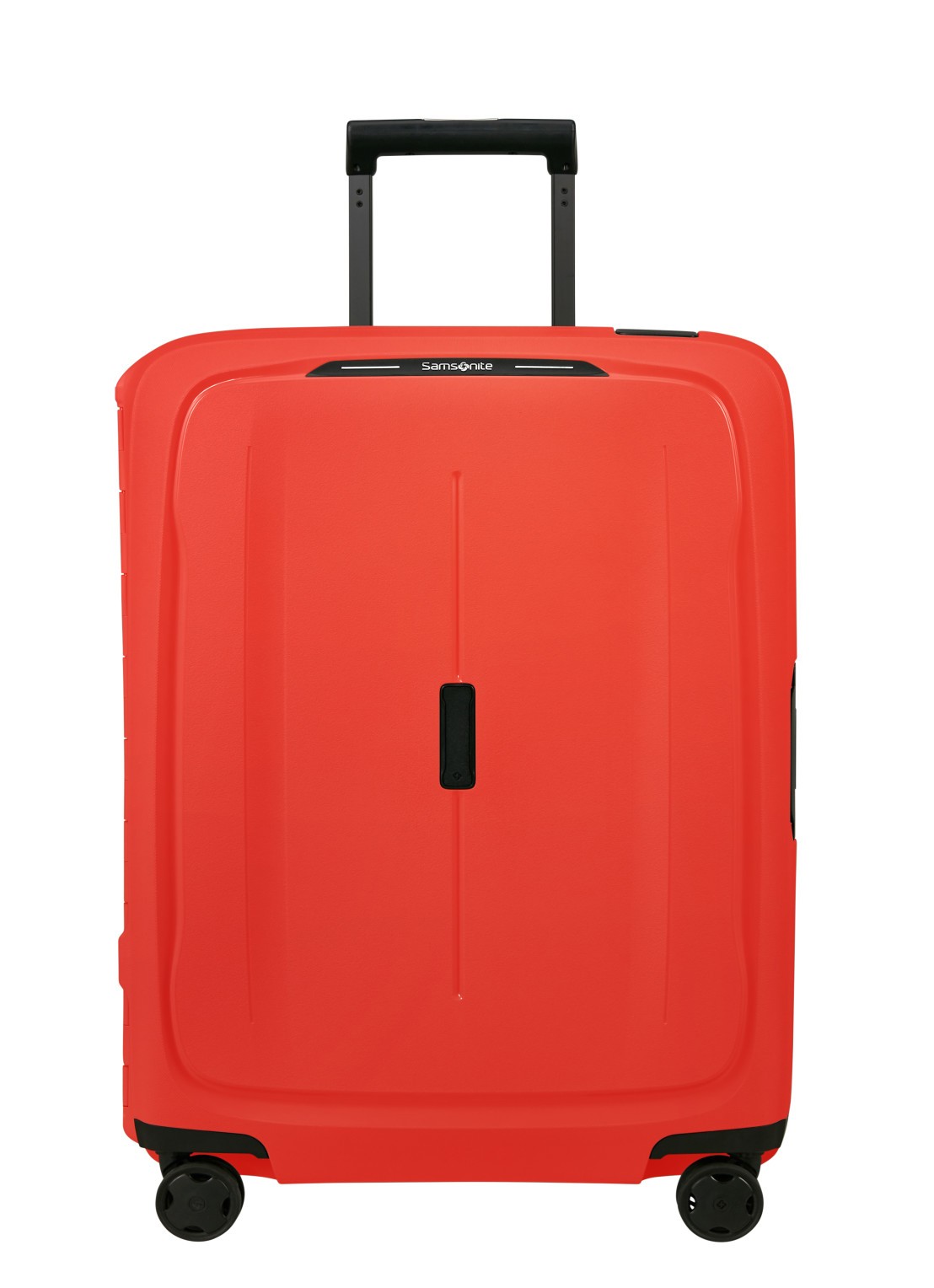 Samsonite Essens spinner 69 cm - voorkant 3 rood