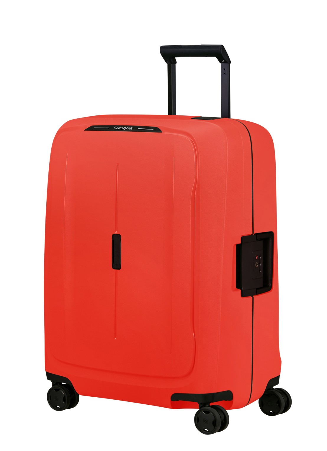 Samsonite Essens spinner 69 cm - voorkant 4 rood