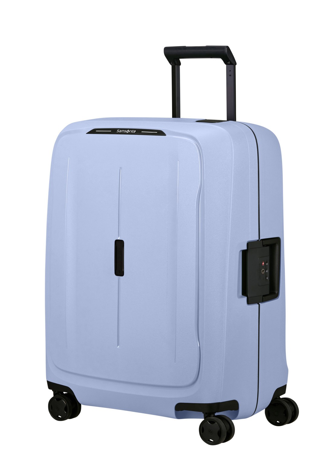 Samsonite Essens spinner 69 cm - voorkant 2 lavendel