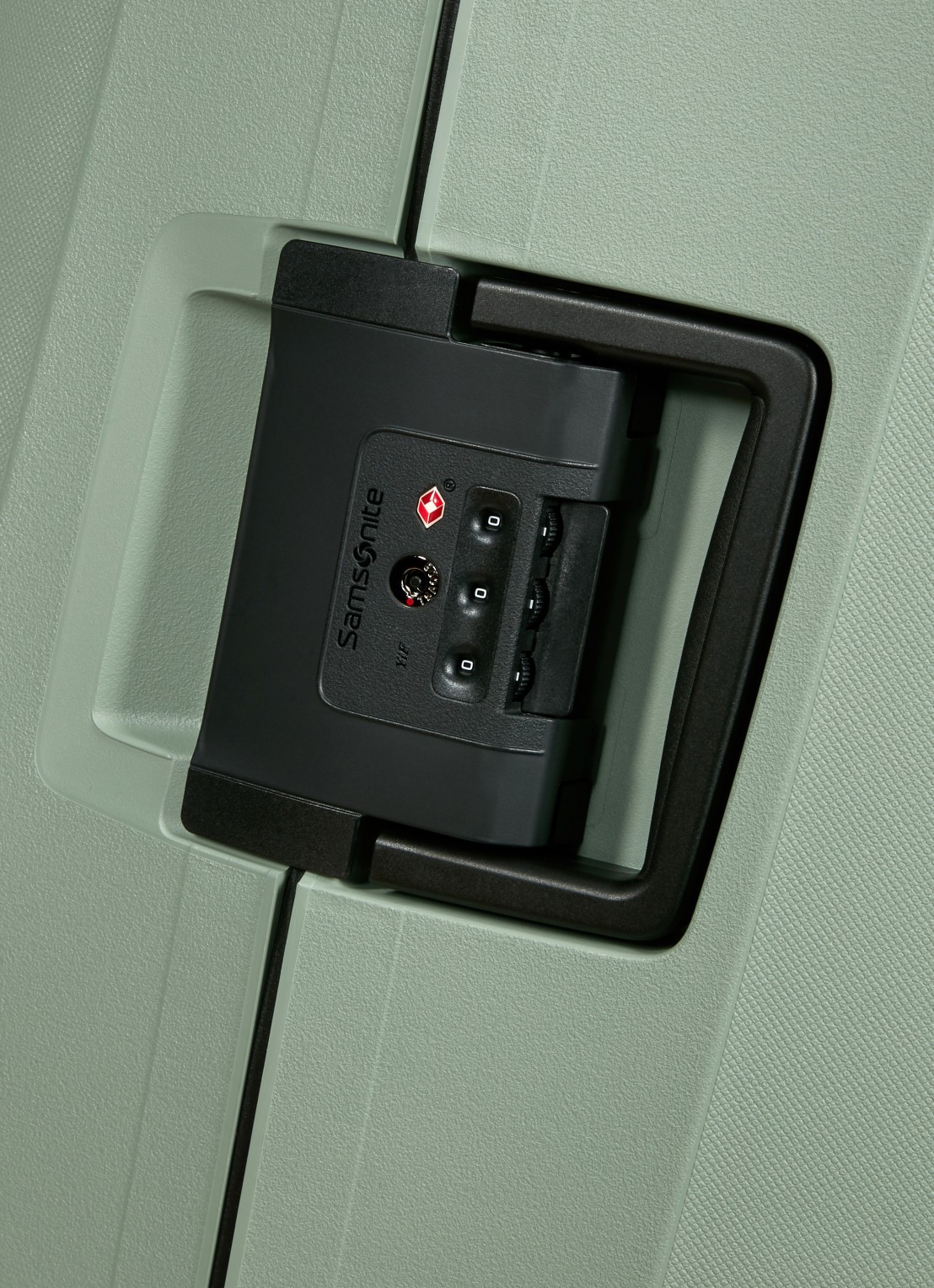 Samsonite Essens spinner 69 cm - detail 2 lichtgroen