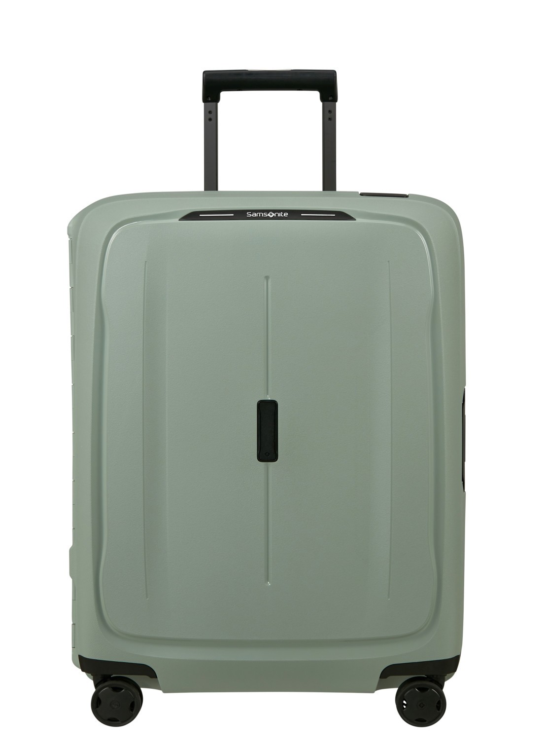 Samsonite Essens spinner 69 cm - voorkant 3 lichtgroen