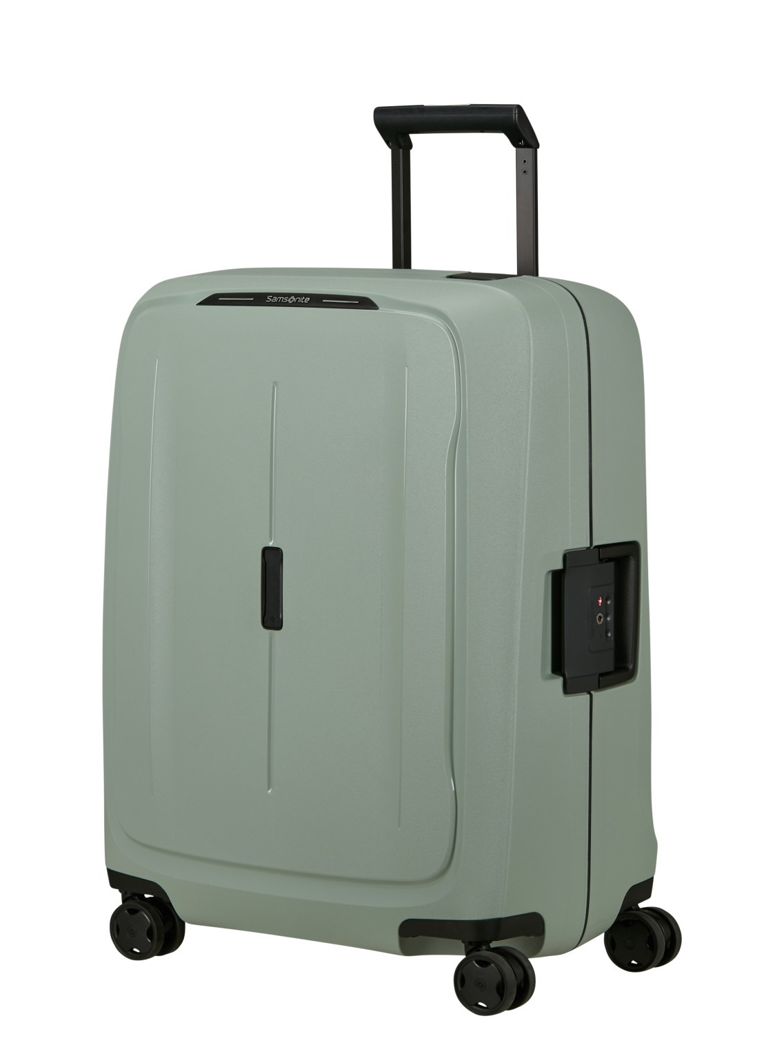 Samsonite Essens spinner 69 cm - voorkant 4 lichtgroen