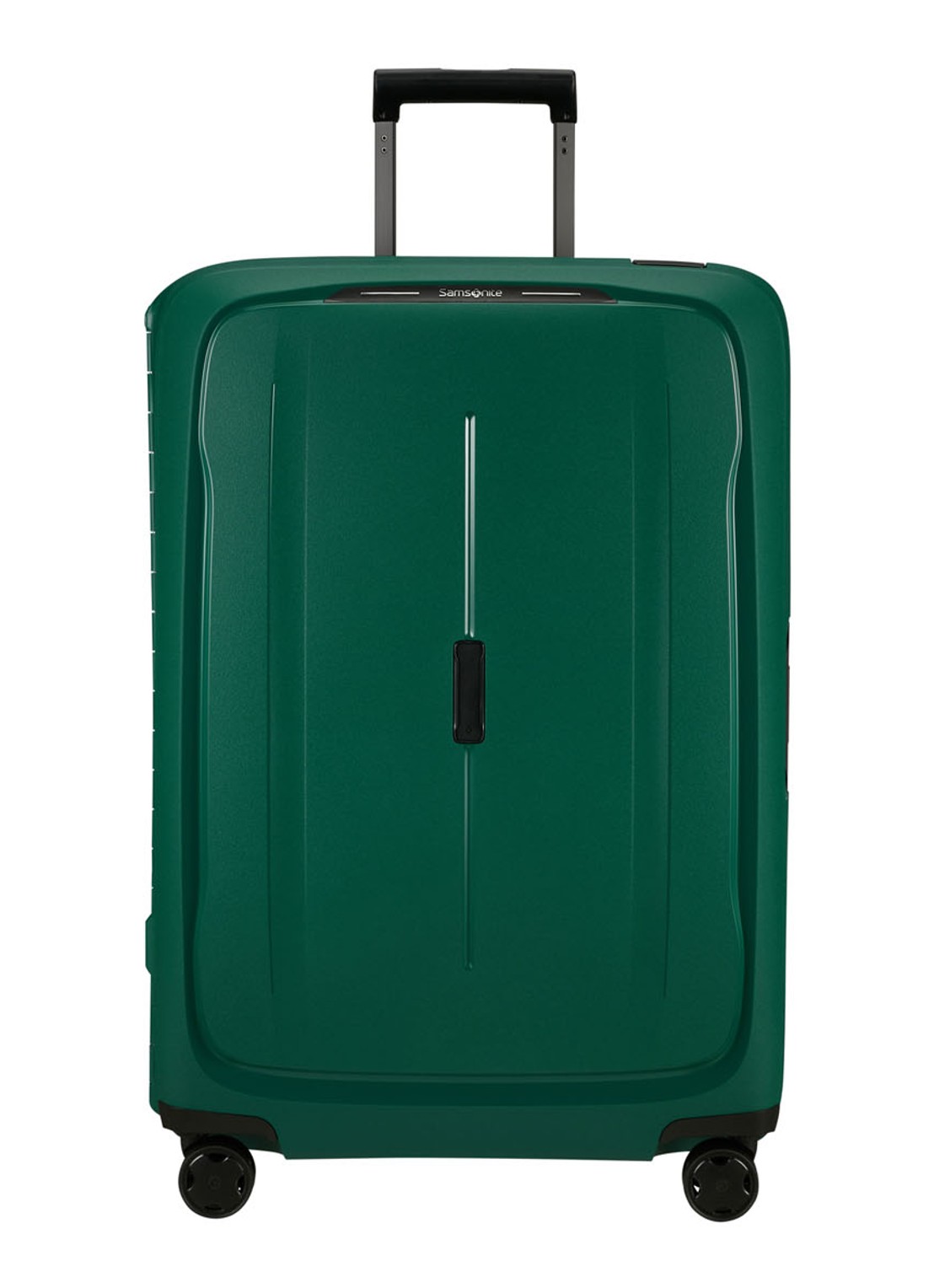 Samsonite Essens spinner 75 cm - voorkant groen