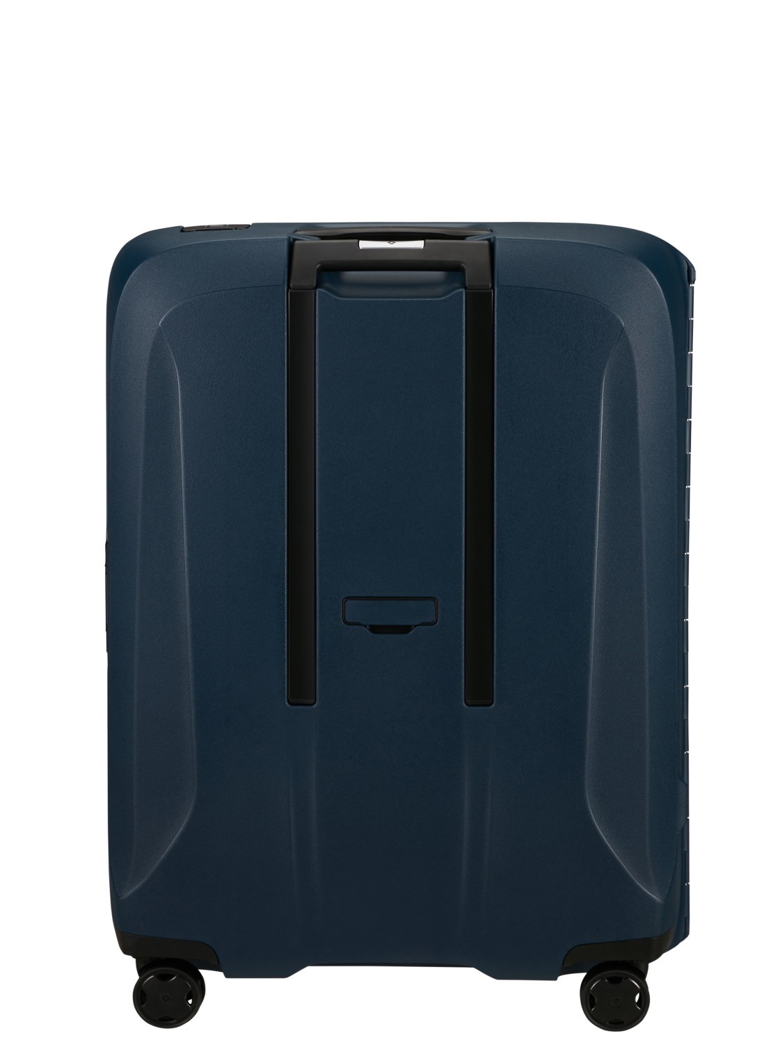 Samsonite Essens spinner 75 cm - achterkant 8 donkerblauw