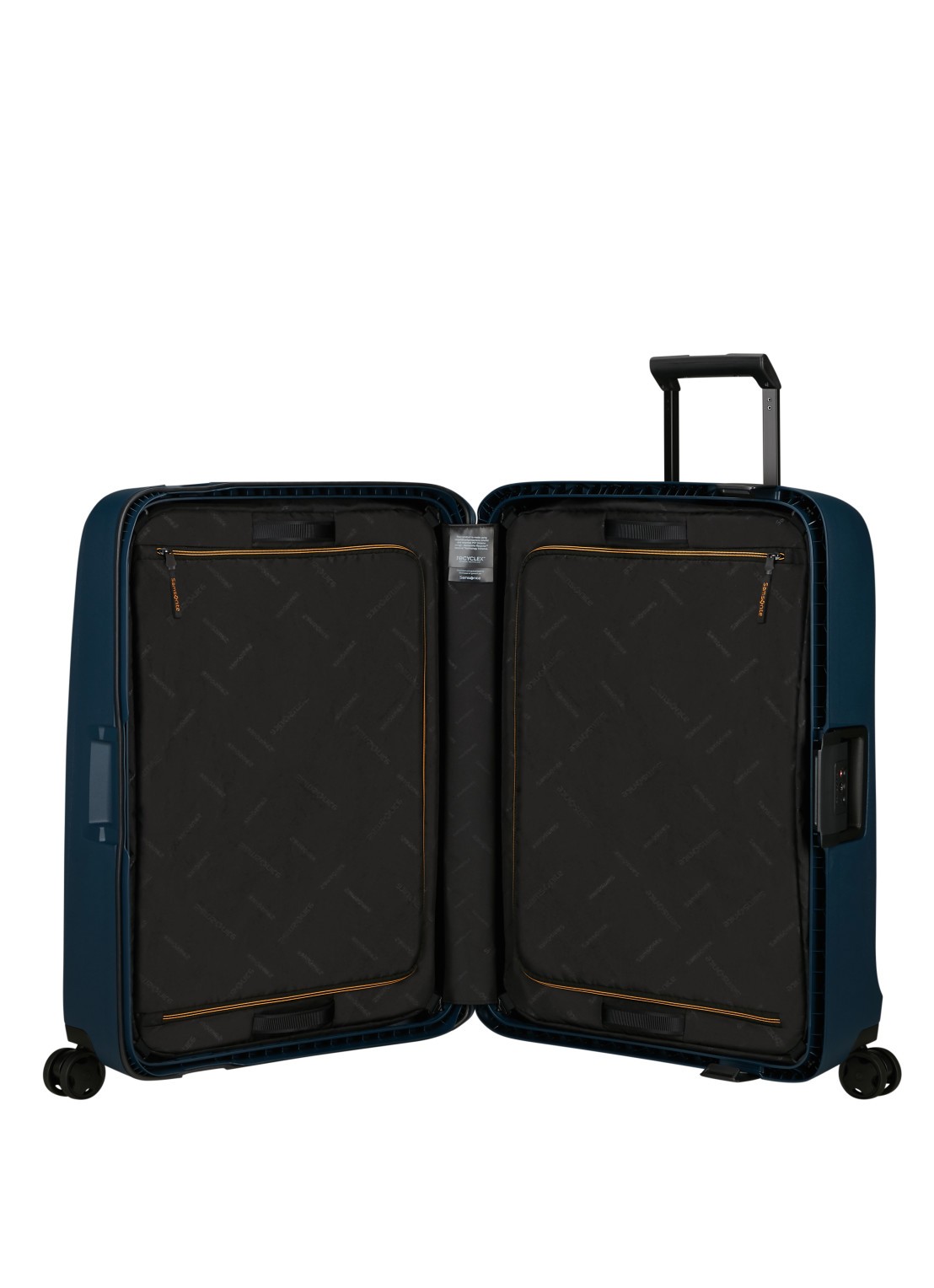 Samsonite Essens spinner 75 cm - detail 4 donkerblauw