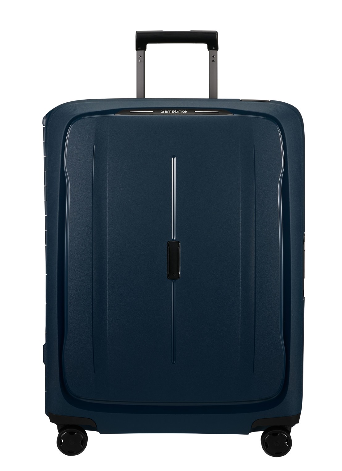 Samsonite Essens spinner 75 cm - voorkant donkerblauw