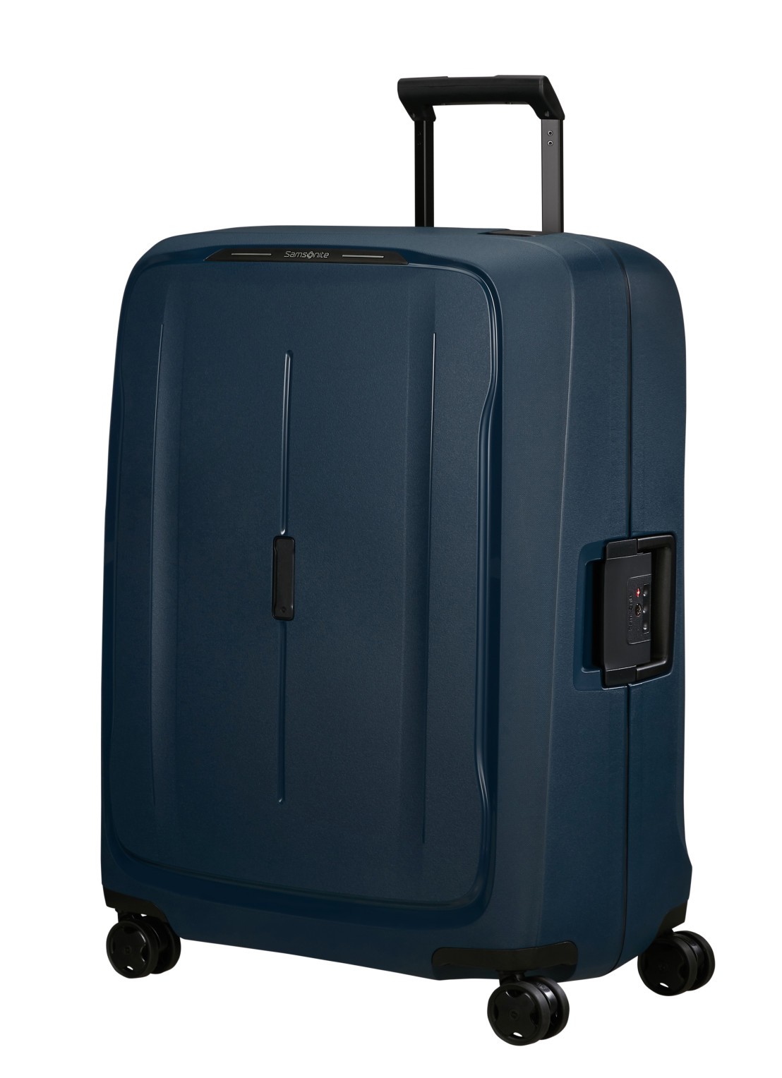 Samsonite Essens spinner 75 cm - voorkant 2 donkerblauw