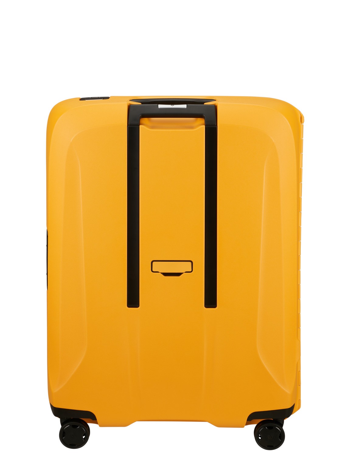 Samsonite Essens spinner 75 cm - achterkant abrikoos
