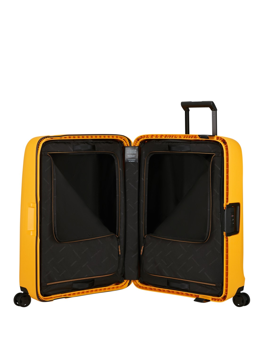 Samsonite Essens spinner 75 cm - detail 2 abrikoos