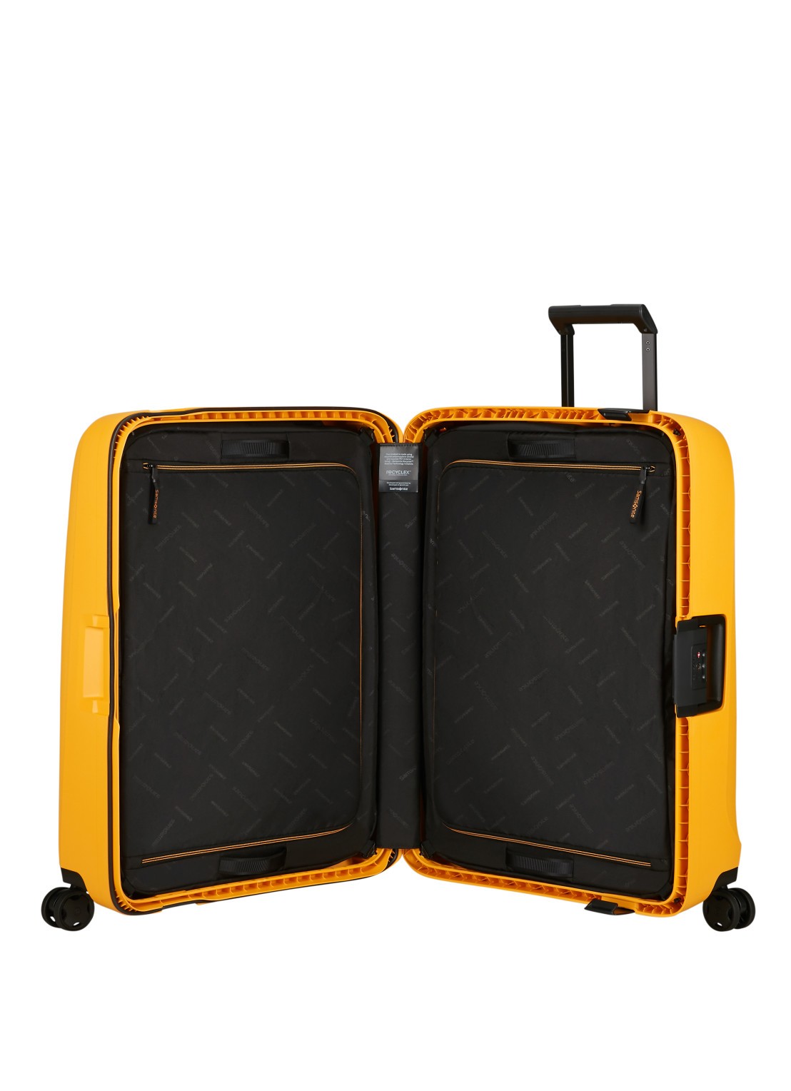 Samsonite Essens spinner 75 cm - detail 4 abrikoos