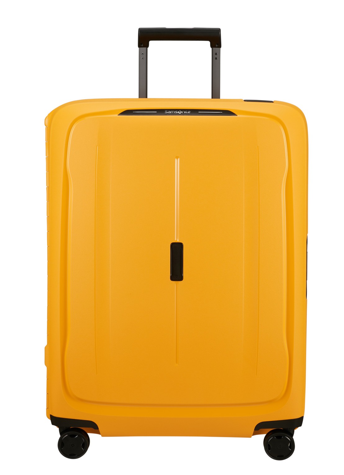 Samsonite Essens spinner 75 cm - voorkant 7 abrikoos