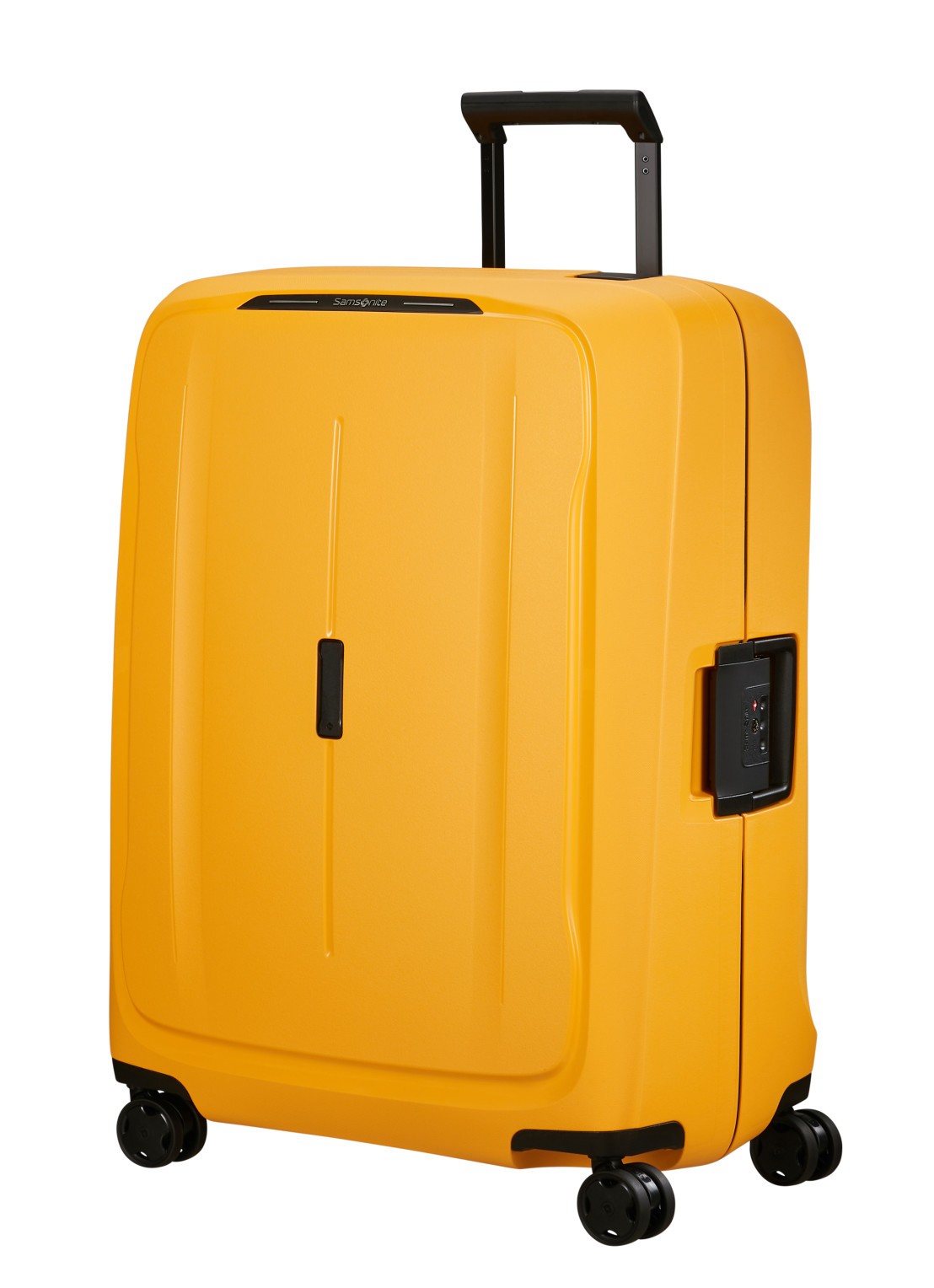 Samsonite Essens spinner 75 cm - voorkant 8 abrikoos