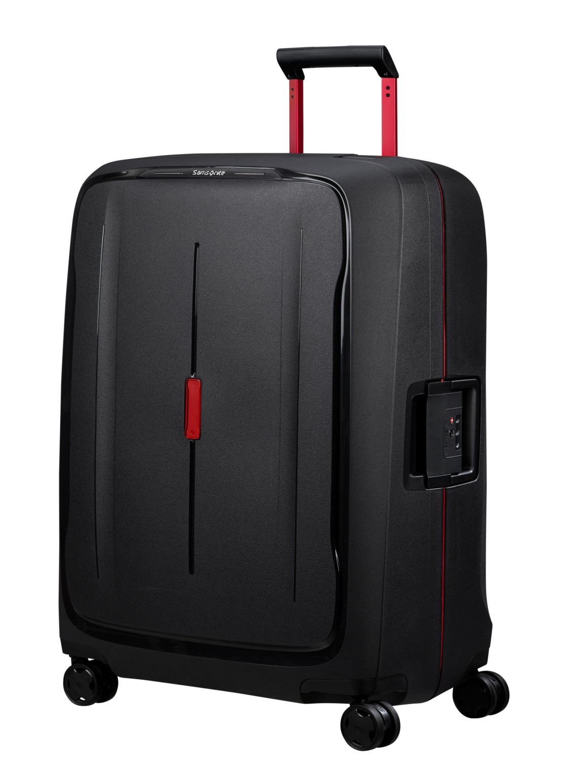 Samsonite Essens spinner 75 cm - detail 4 zwart