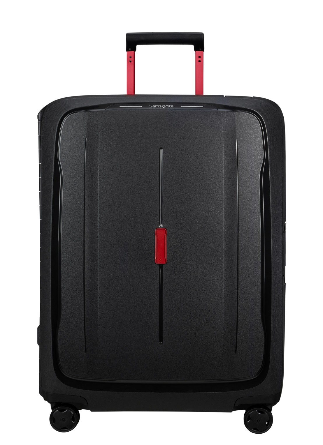 Samsonite Essens spinner 75 cm - voorkant zwart