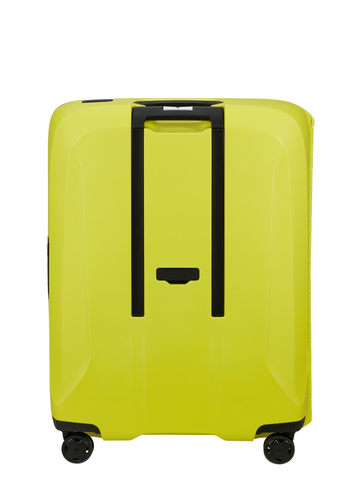 Samsonite Essens spinner 75 cm - achterkant 3 lime / limegroen
