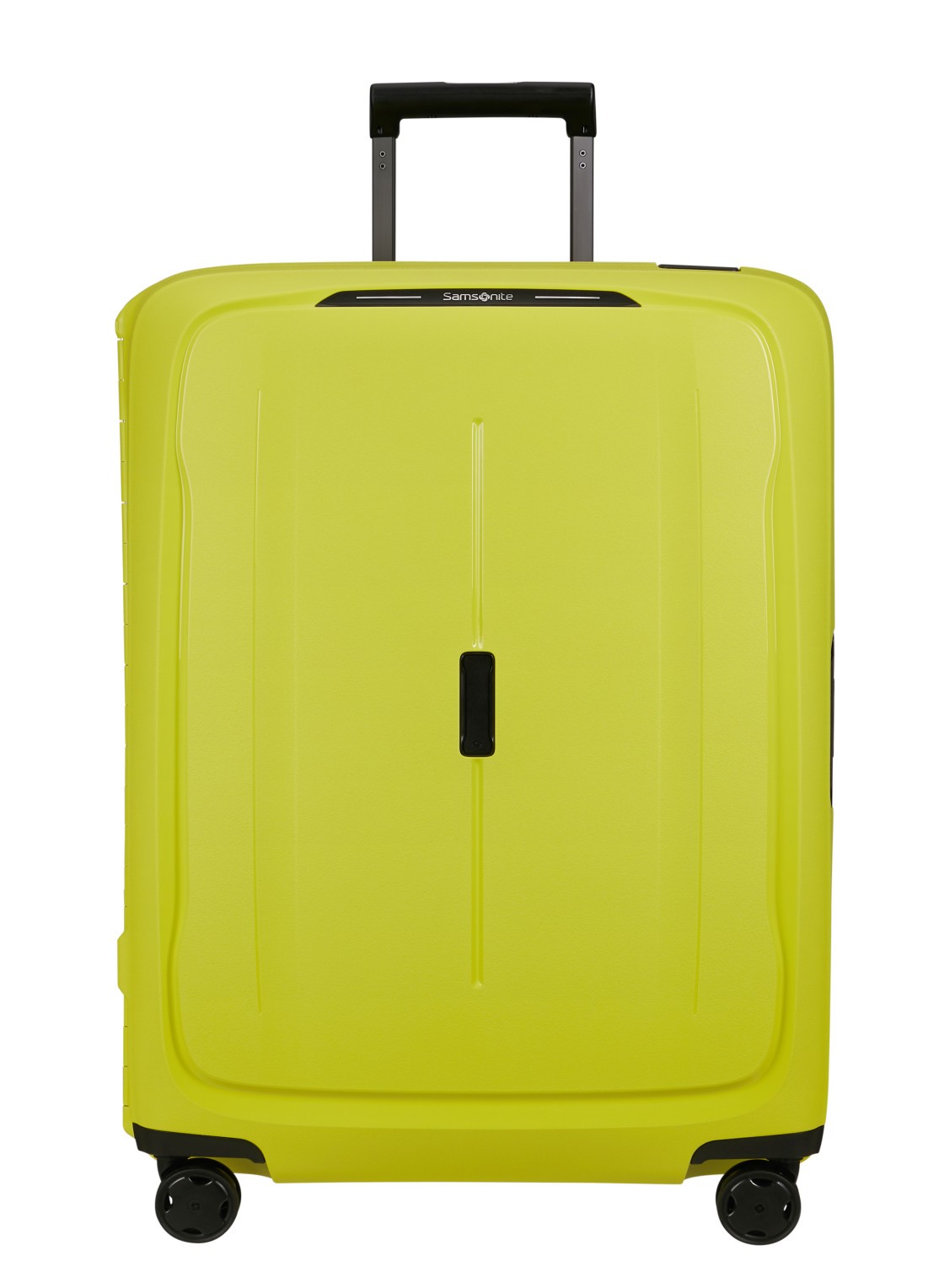 Samsonite Essens spinner 75 cm - voorkant lime / limegroen