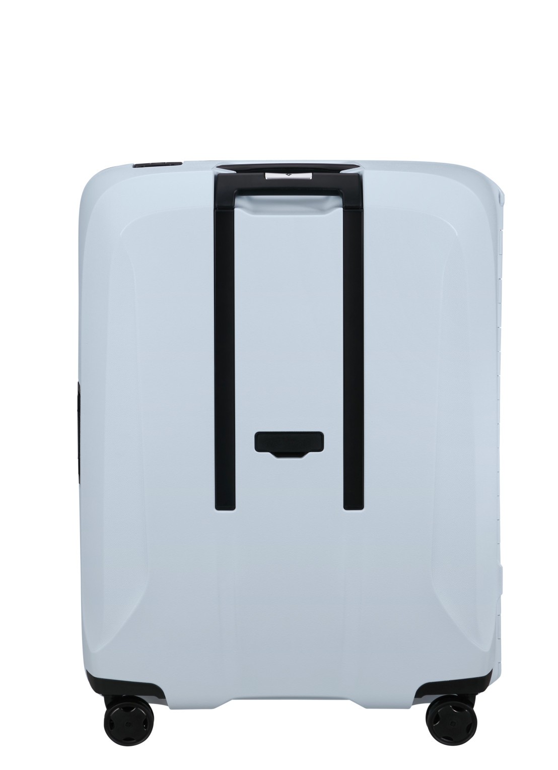 Samsonite Essens spinner 75 cm - achterkant glacier / lichtblauw