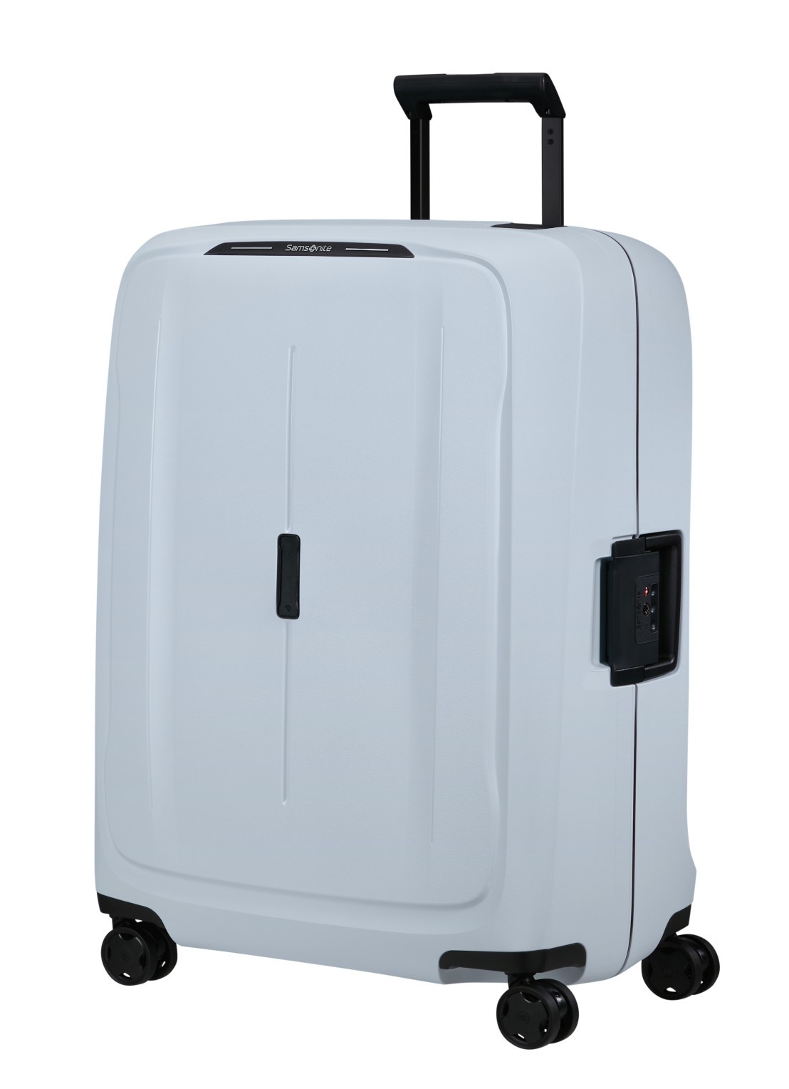 Samsonite Essens spinner 75 cm - detail 2 glacier / lichtblauw