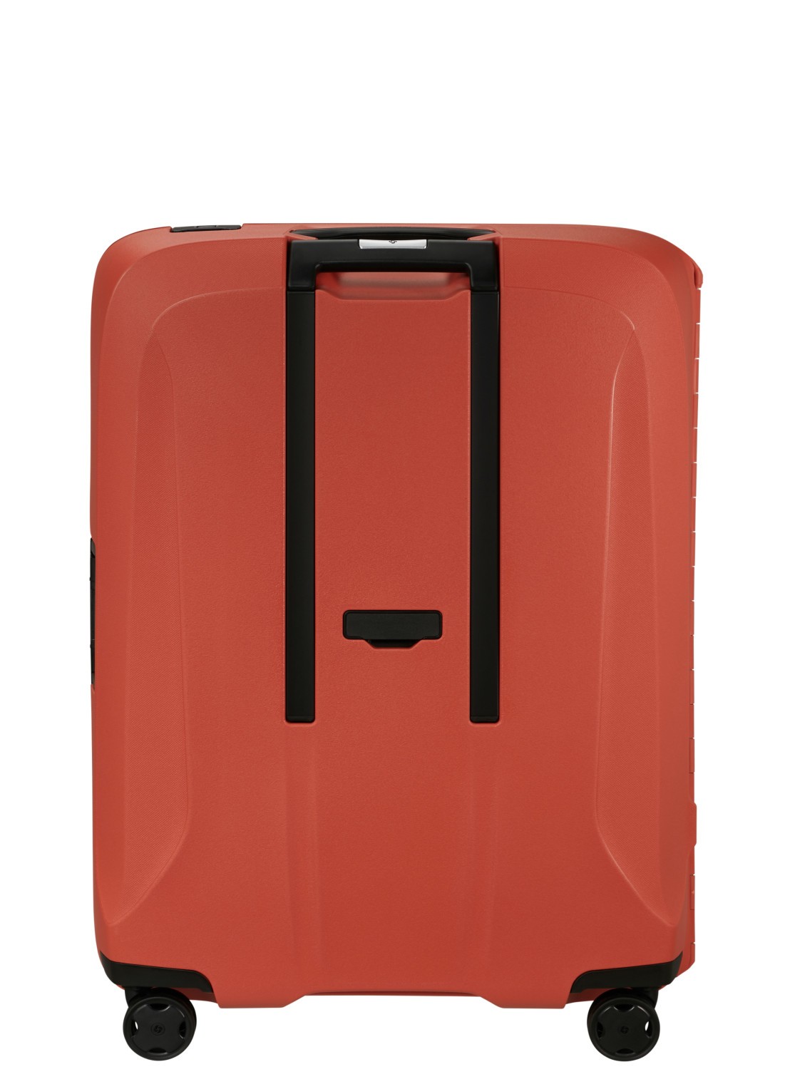 Samsonite Essens spinner 75 cm - achterkant donkeroranje