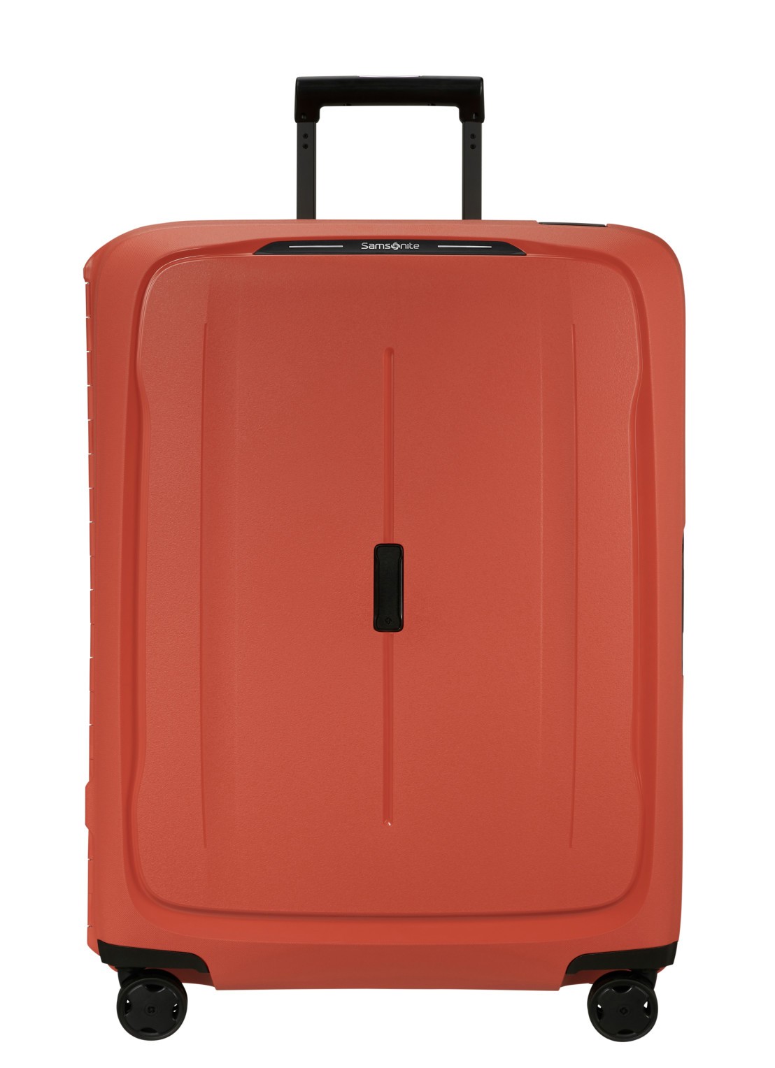 Samsonite Essens spinner 75 cm - voorkant 2 donkeroranje
