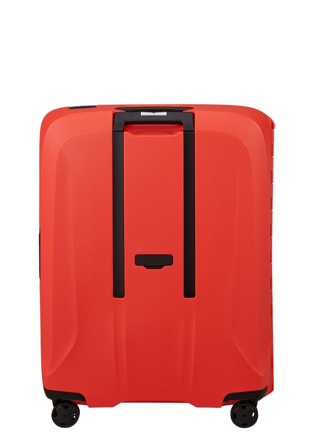 Samsonite Essens spinner 75 cm - achterkant 3 oranjerood