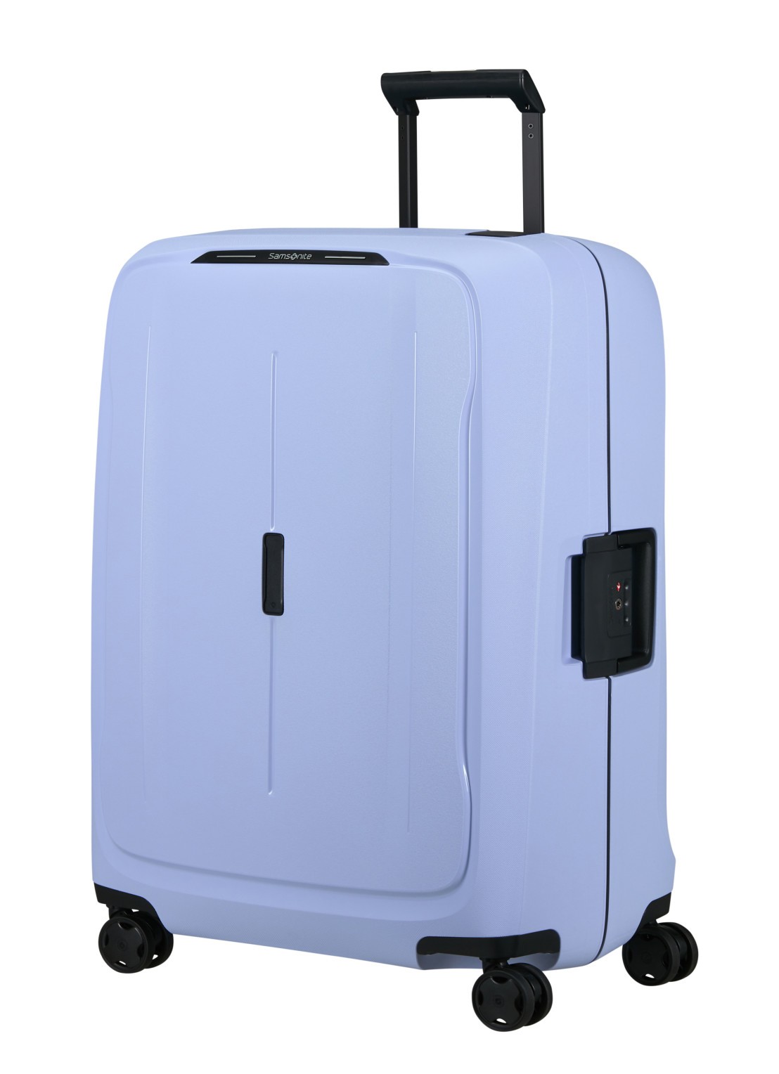 Samsonite Essens spinner 75 cm - voorkant 2 lavendel