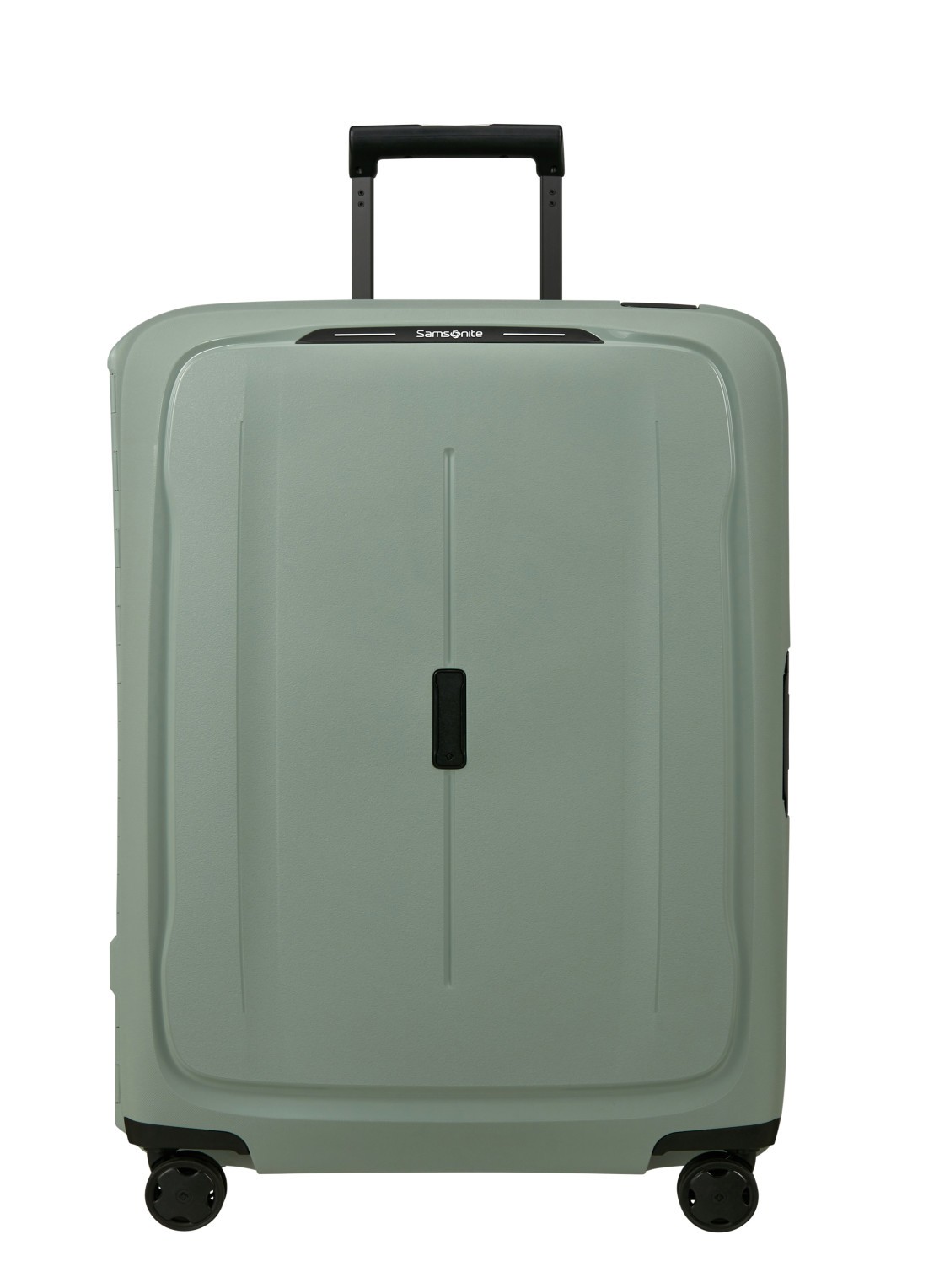 Samsonite Essens spinner 75 cm - voorkant 2 lindegroen