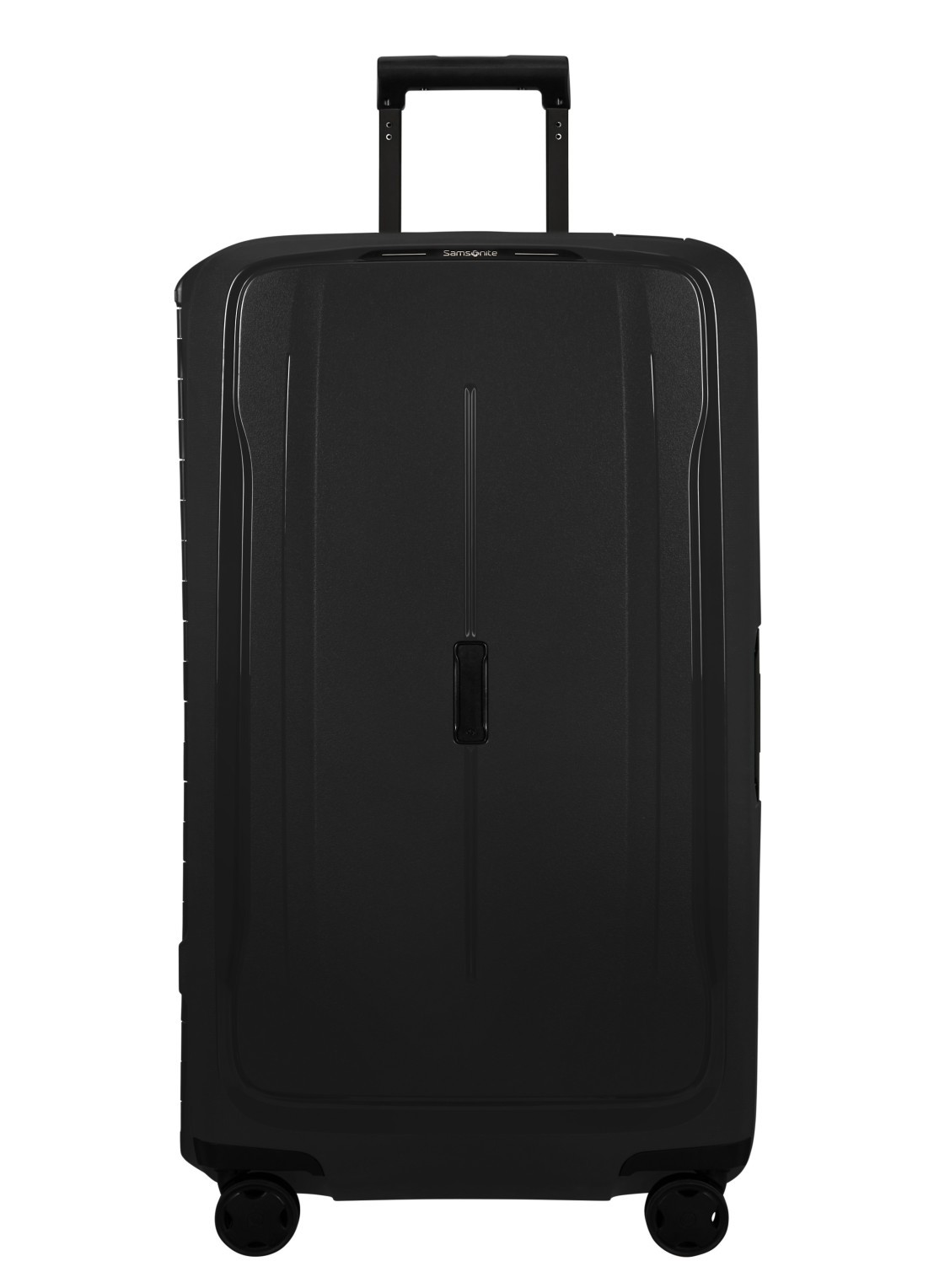 Samsonite Essens spinner 80 cm - voorkant zwart