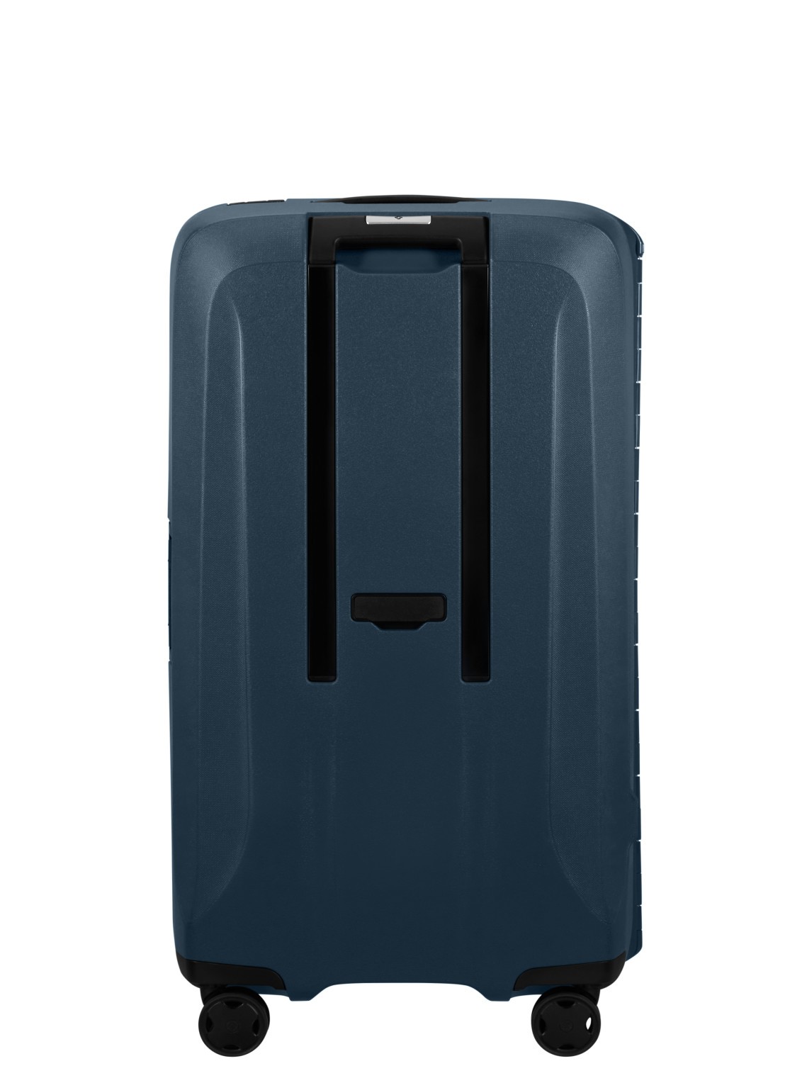 Samsonite Essens spinner 80 cm - achterkant 4 donkerblauw
