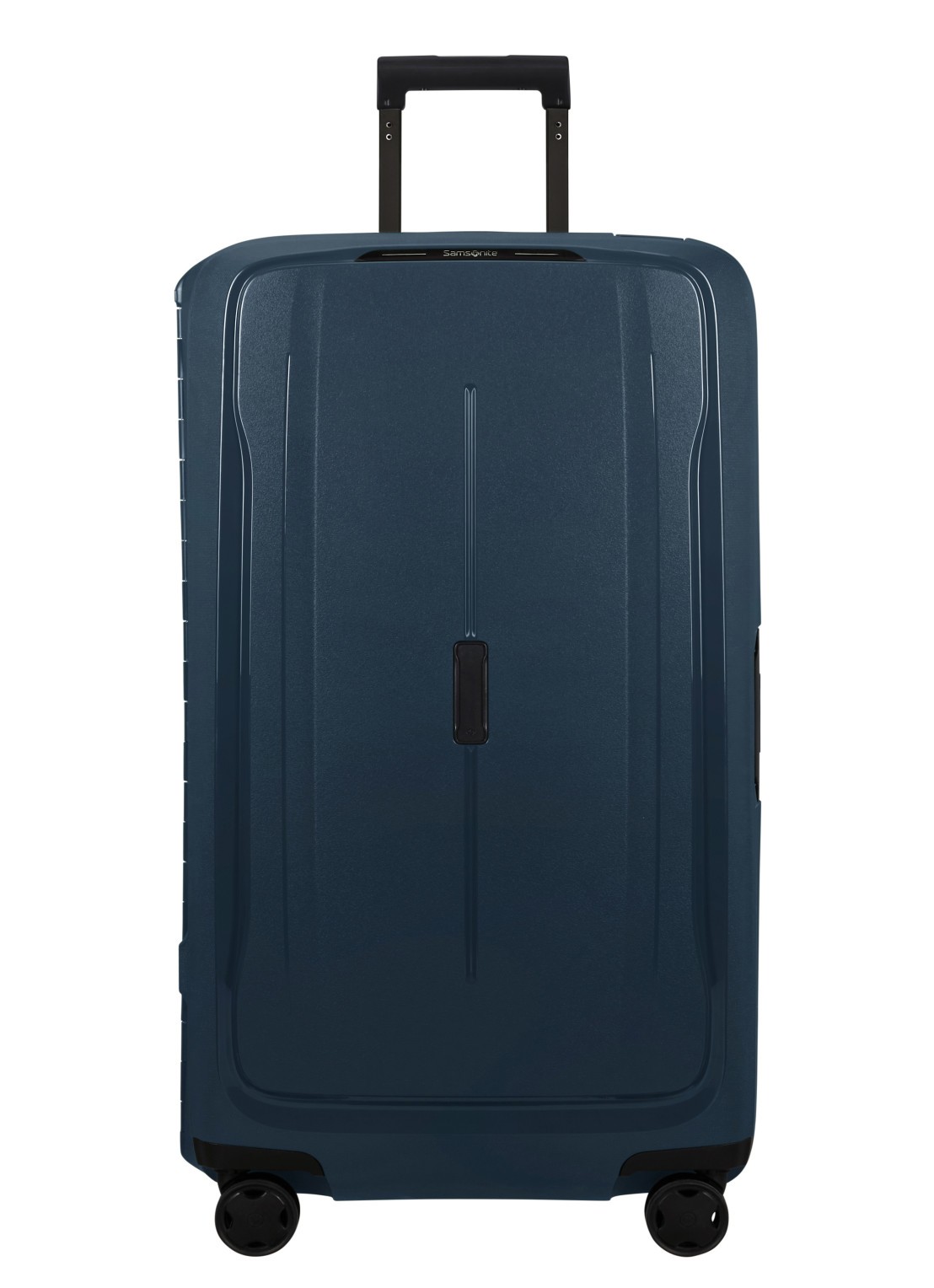 Samsonite Essens spinner 80 cm - voorkant donkerblauw